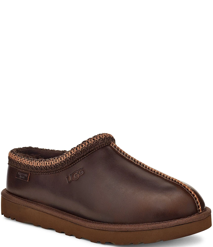 UGG Men's Tasman LTHR Regen Slippers