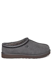 UGG Men's Tasman Braid Accent Suede Slippers