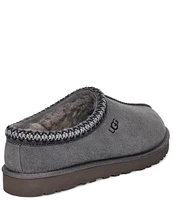 UGG Men's Tasman Braid Accent Suede Slippers