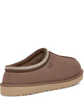 UGG Men's Tasman Braid Accent Suede Slippers