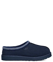 UGG Men's Tasman Braid Accent Suede Slippers