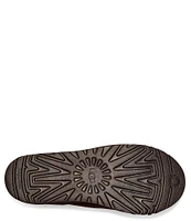 UGG Men's Tasman Braid Accent Suede Slippers