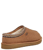 UGG Men's Tasman Braid Accent Suede Slippers