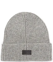 UGG® Men's Wide Cuff Ribbed Knit Beanie