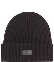 UGG® Men's Wide Cuff Ribbed Knit Beanie