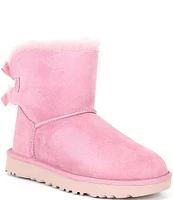 UGG Mini Bailey Bow II Water Resistant Booties