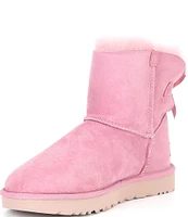 UGG Mini Bailey Bow II Water Resistant Booties