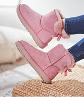 UGG Mini Bailey Bow II Water Resistant Booties