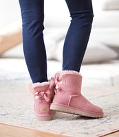 UGG Mini Bailey Bow II Water Resistant Booties