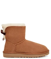 UGG Mini Bailey Bow II Water Resistant Booties