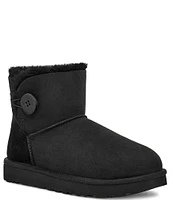 UGG Mini Bailey Button II Water-Repellent Booties