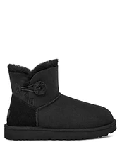 UGG Mini Bailey Button II Water-Repellent Booties