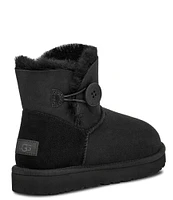 UGG Mini Bailey Button II Water-Repellent Booties