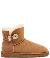 UGG Mini Bailey Button II Water-Repellent Booties