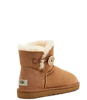 UGG Mini Bailey Button II Water-Repellent Booties