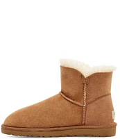 UGG Mini Bailey Button II Water-Repellent Booties