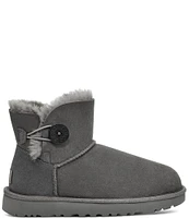 UGG Mini Bailey Button II Water-Repellent Booties