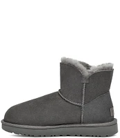 UGG Mini Bailey Button II Water-Repellent Booties