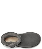 UGG Mini Bailey Button II Water-Repellent Booties