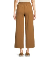 UGG® Myah Bonded Fleece Wide Leg Cropped Coordinating Pants