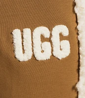 UGG® Myah Bonded Fleece Wide Leg Cropped Coordinating Pants