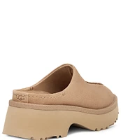 UGG New Heights Suede Clogs