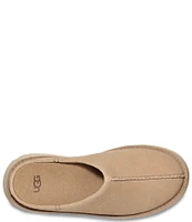 UGG New Heights Suede Clogs