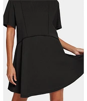 UGG® Norina Relaxed Crew Neck Lounge Dress