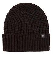 UGG® Plaid/Waffle-Cuffed Beanie