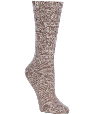 UGG Rib Knit Slouchy Crew Socks