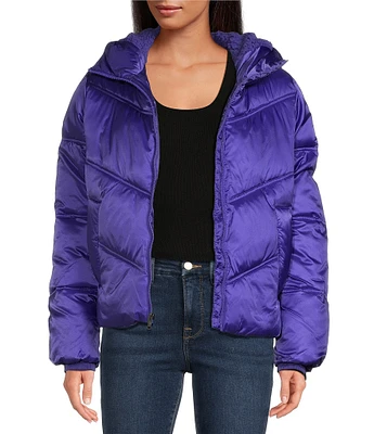 UGG Ronney Cropped Hooded Puffer Jacket