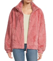 UGG Tash Faux Fur Zip Front Jacket