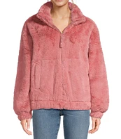 UGG Tash Faux Fur Zip Front Jacket