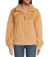 UGG Tash Faux Fur Zip Front Jacket