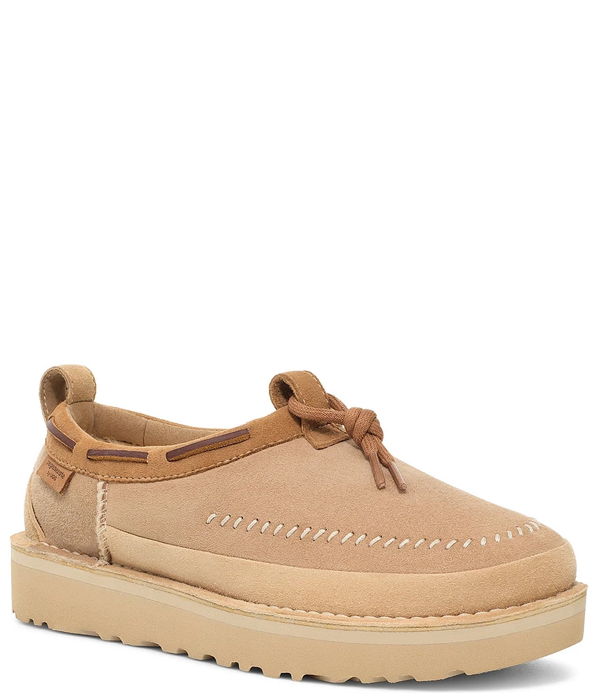 UGG Tasman Crafted Regenerate Suede Clog Slippers