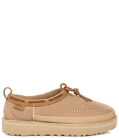 UGG Tasman Crafted Regenerate Suede Clog Slippers