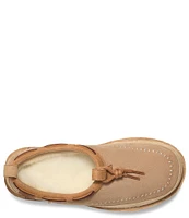 UGG Tasman Crafted Regenerate Suede Clog Slippers