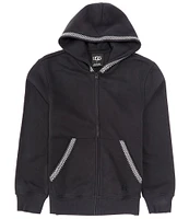 UGG® Tasman Long Sleeve Full Zip Hooded Jacket