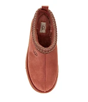 UGG Tazz Suede Platform Clog Slippers