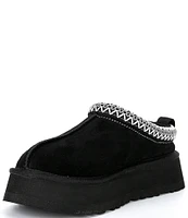 UGG Tazz Suede Platform Clog Slippers