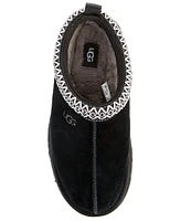 UGG Tazz Suede Platform Clog Slippers