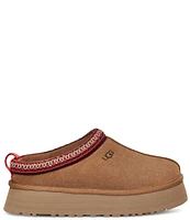 UGG Tazz Suede Platform Clog Slippers