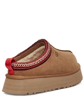 UGG Tazz Suede Platform Clog Slippers