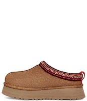 UGG Tazz Suede Platform Clog Slippers