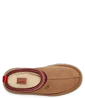 UGG Tazz Suede Platform Clog Slippers