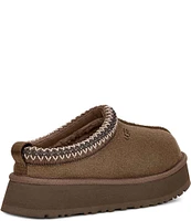 UGG Tazz Suede Platform Clog Slippers