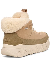 UGG TerreTrail Cozy Lace Waterproof Suede Winter Booties