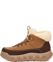 UGG TerreTrail Cozy Lace Waterproof Suede Winter Booties