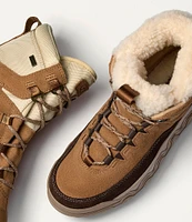 UGG TerreTrail Cozy Lace Waterproof Suede Winter Booties