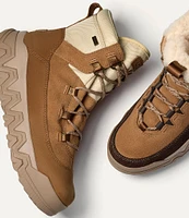 UGG TerreTrail Hi-Top Waterproof Suede Winter Booties